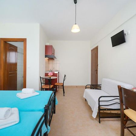 Studios Anemos Chrisi Ammoudia Exterior foto