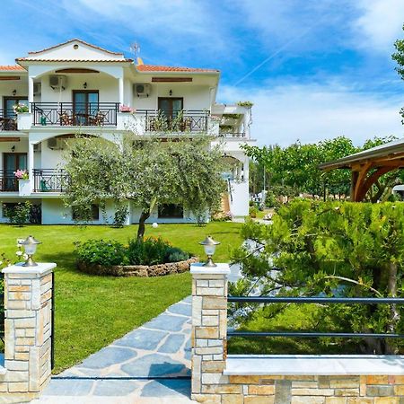Studios Anemos Chrisi Ammoudia Exterior foto