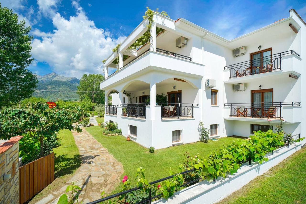 Studios Anemos Chrisi Ammoudia Exterior foto