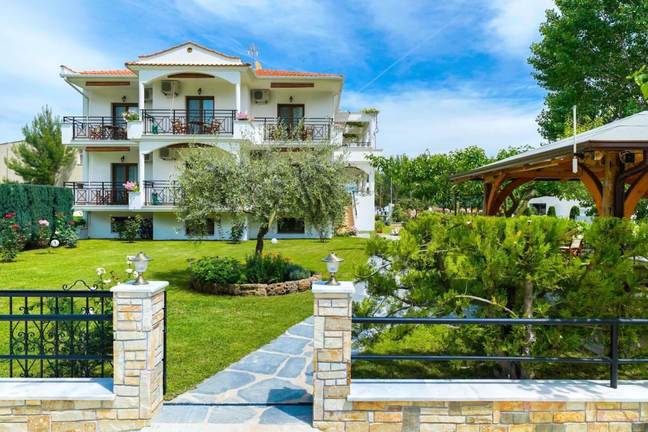 Studios Anemos Chrisi Ammoudia Exterior foto