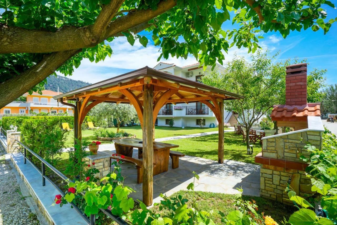 Studios Anemos Chrisi Ammoudia Exterior foto