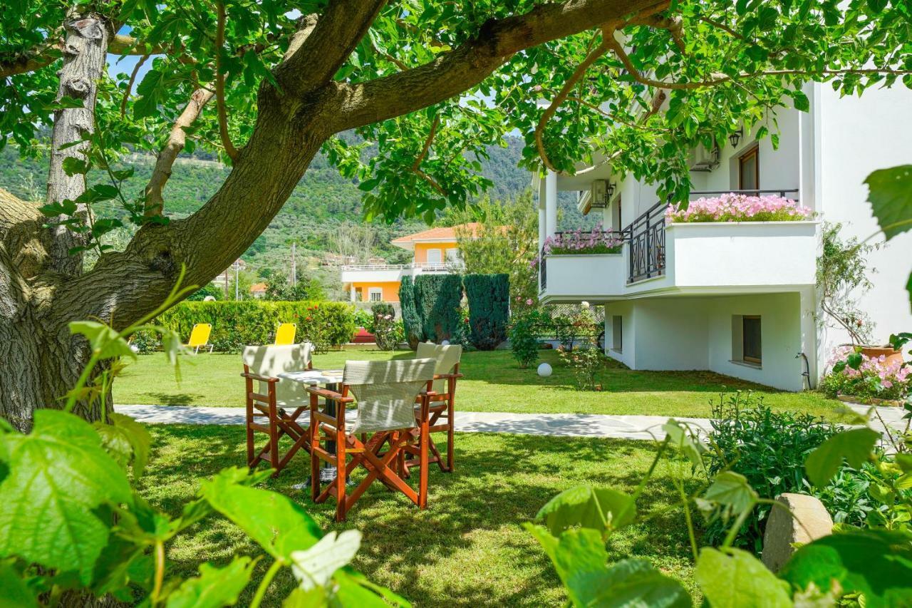 Studios Anemos Chrisi Ammoudia Exterior foto