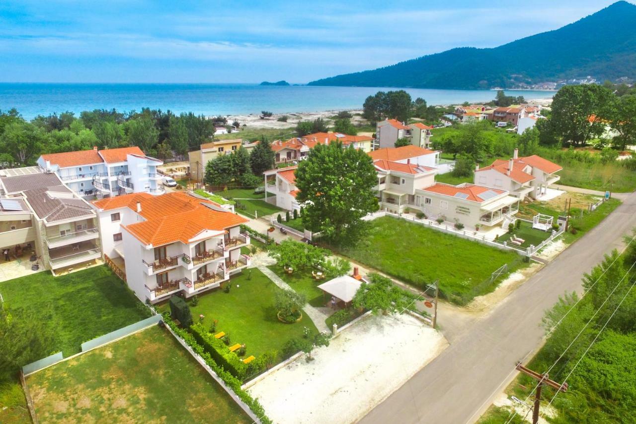 Studios Anemos Chrisi Ammoudia Exterior foto