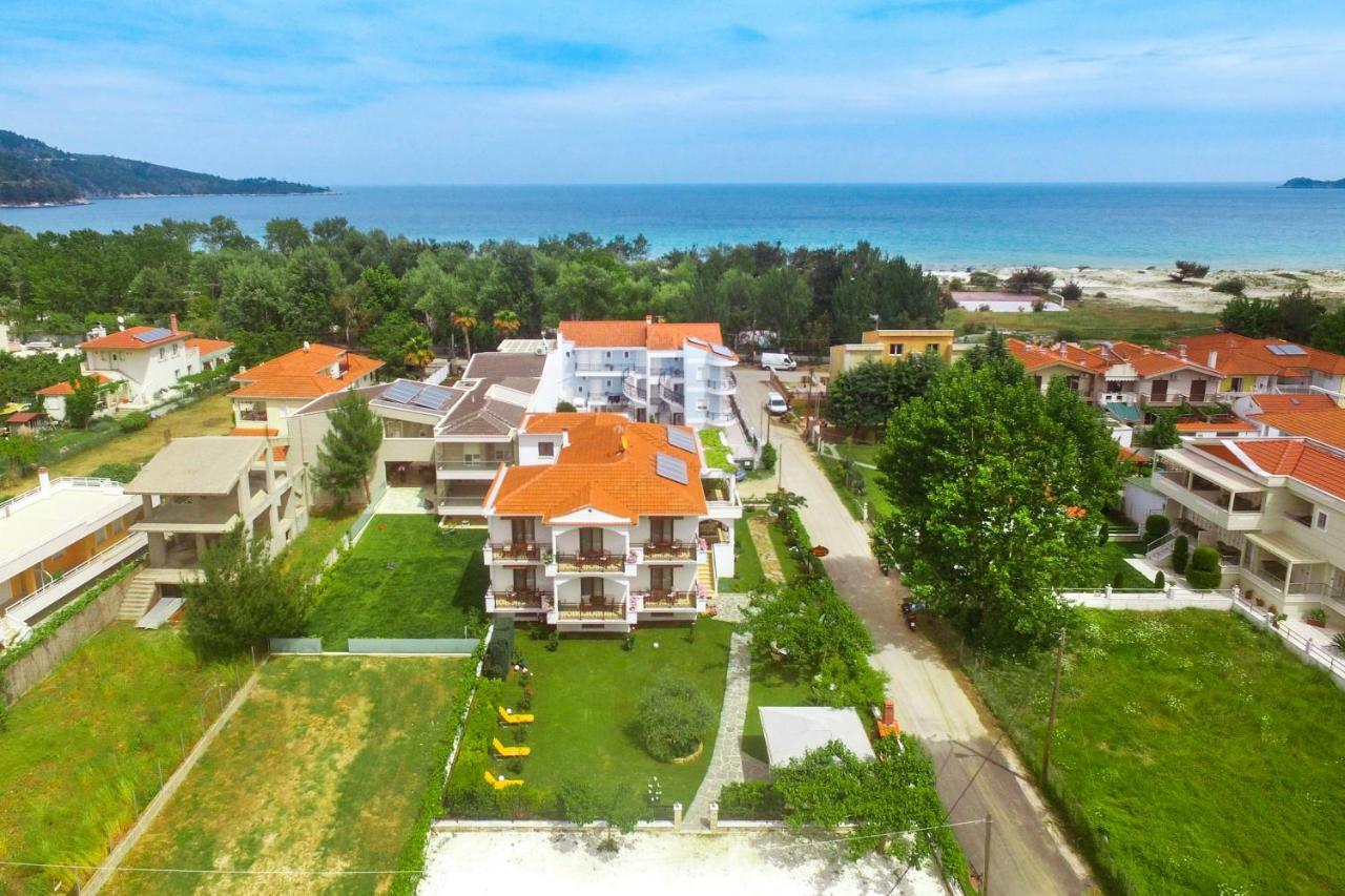 Studios Anemos Chrisi Ammoudia Exterior foto